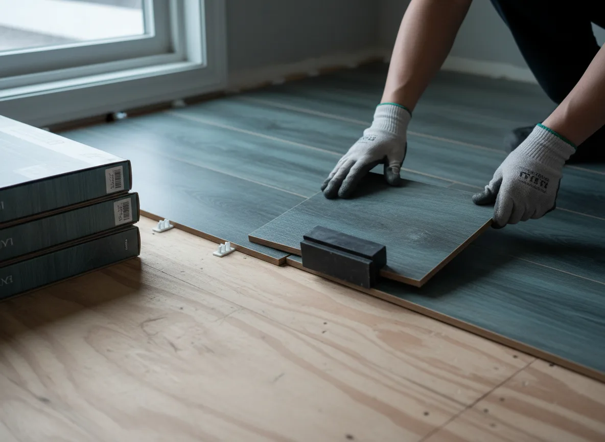 Luxury Vinyl Plank Installation company in Onamia, MN